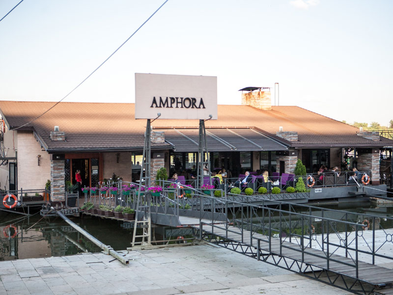 Restoran Splav Amphora
